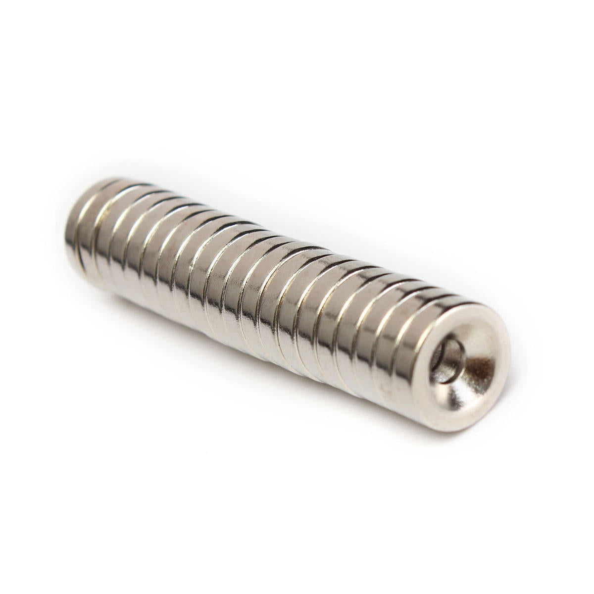 20Stk. 12x3mm Magneten mit 4mm Loch, Neodym