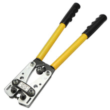 Laden Sie das Bild in den Galerie-Viewer, 6-50 mm Crimp-Klemmzange / Crimpzange z.B. für Batteriekabelschuhe