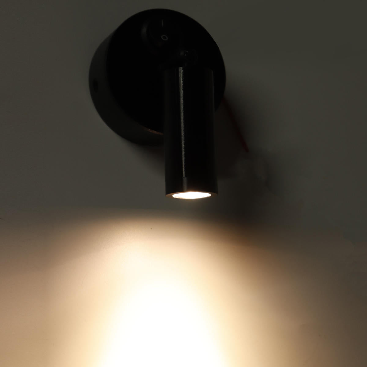 Applique murale / lampe de lecture LED 12V Blanc chaud, Spot