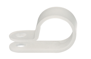 Schellen zur Befestigung von Kabel / Litzen / Leerrohre usw., 100Stk.