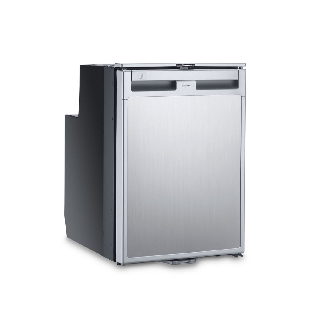 Dometic CoolMatic CRX 80 Kompressorkühlschrank, 78 l, in Edelstahl-Optik