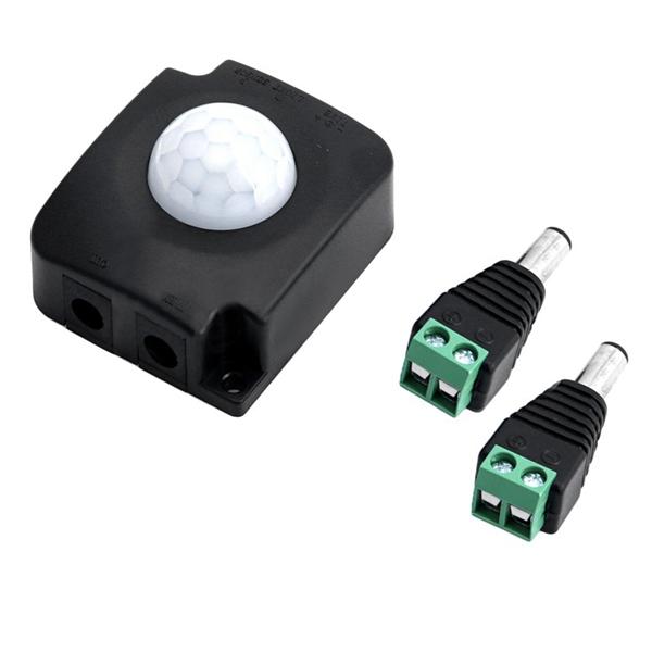 12-24V Capteur de mouvement infrarouge automatique PIR