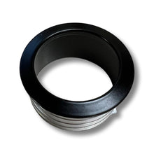 Laden Sie das Bild in den Galerie-Viewer, Everlock Möbelscharnier Blenden in Schwarz oder Silber, 2 Wandstärken