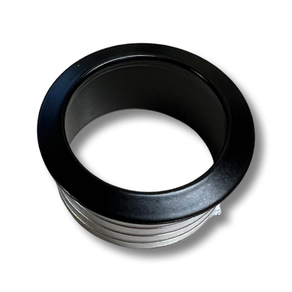 Everlock Möbelscharnier Blenden in Schwarz oder Silber, 2 Wandstärken