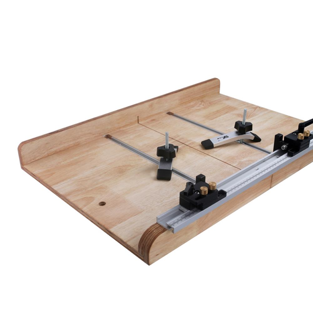 500-800mm Rail en T Rainure en T Alu, 19x9,5mm