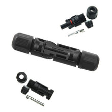 Laden Sie das Bild in den Galerie-Viewer, 5 Paar Solar Solarstecker und -Buchsen Wasserdicht IP67 für photovoltaische Solaranlagen