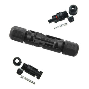 5 Paar Solar Solarstecker und -Buchsen Wasserdicht IP67 für photovoltaische Solaranlagen
