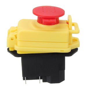 Maschinenschalter (Taster), Start / Stop, 230V IP55, 4 Pin mit Notausfunktion