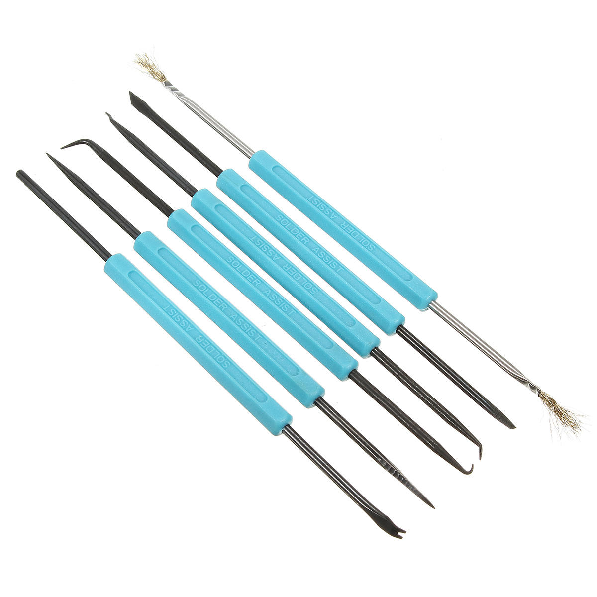 60W Lötkolben Set, 220V - EU-Stecker