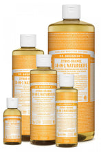 Laden Sie das Bild in den Galerie-Viewer, 18 - in - 1 Flüssigseife / Shampoo / Abwaschmittel, biologisch abbaubar, schone die Natur!