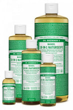 Laden Sie das Bild in den Galerie-Viewer, 18 - in - 1 Flüssigseife / Shampoo / Abwaschmittel, biologisch abbaubar, schone die Natur!
