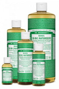 18 - in - 1 Flüssigseife / Shampoo / Abwaschmittel, biologisch abbaubar, schone die Natur!
