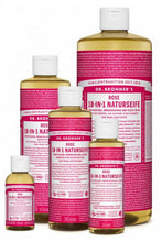 Laden Sie das Bild in den Galerie-Viewer, 18 - in - 1 Flüssigseife / Shampoo / Abwaschmittel, biologisch abbaubar, schone die Natur!