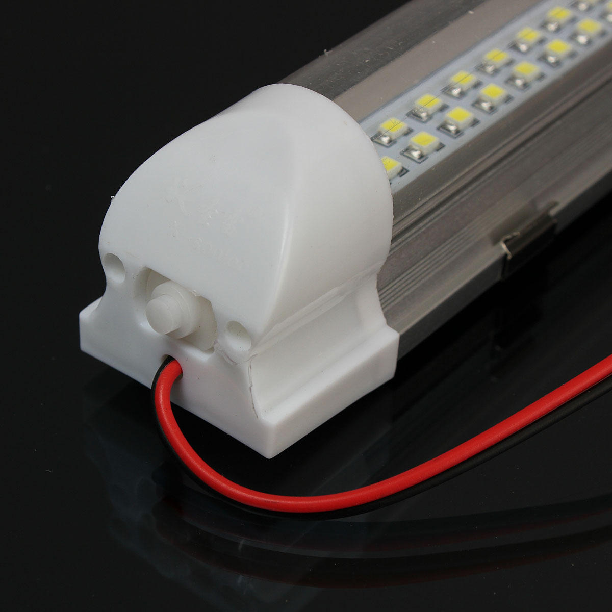 34cm LED light strip white with ON/OFF switch