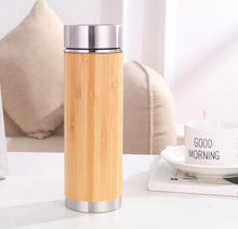 Laden Sie das Bild in den Galerie-Viewer, Thermosflasche mit Tee- Einsatz