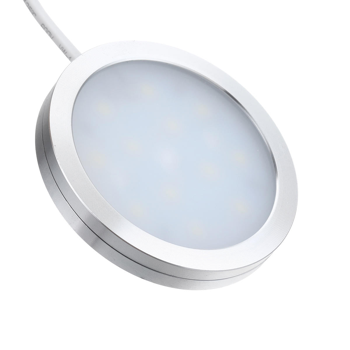 12 pcs. 12V, 2.5 Watt LED spotlights for indoor use