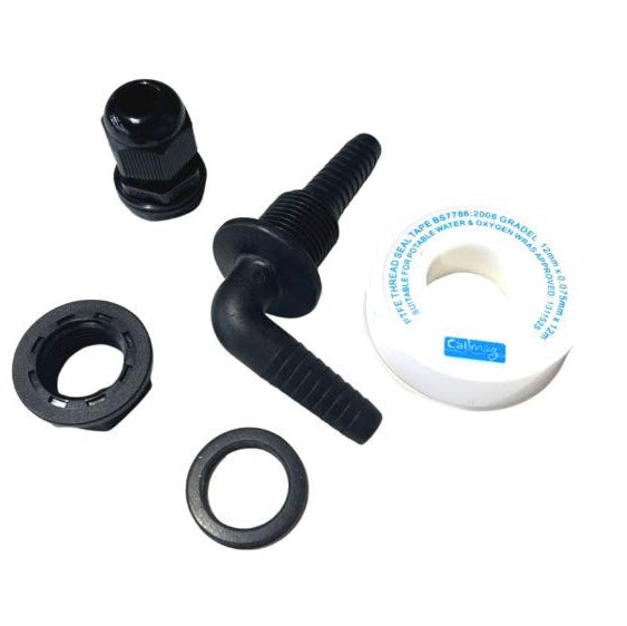 Kit adattatore per pompa sommergibile per serbatoi d'acqua
