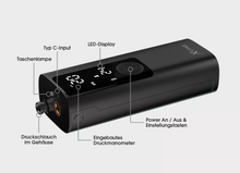 Laden Sie das Bild in den Galerie-Viewer, Xlayer Mobiler Akku-Luftkompressor 8.0 bar 2.000 mAh