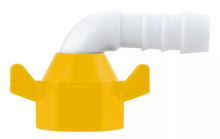 Laden Sie das Bild in den Galerie-Viewer, 1/2 Gewinde auf 10mm für Wasserschläuche, Adapter mit Überwurfmutter