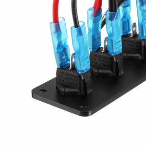5x Kippschalter für 12V-24V, div. Farben