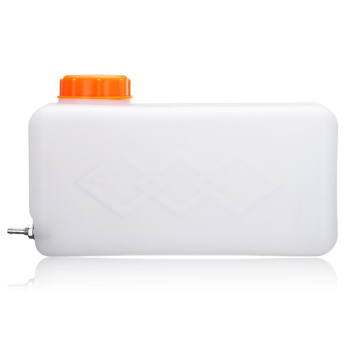 5.5L Tank mit Abgang, Kunststoff