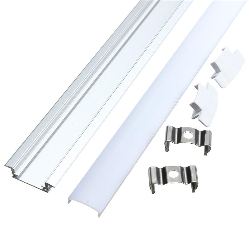 50cm Aluminium-Kanal für LED-Streifen