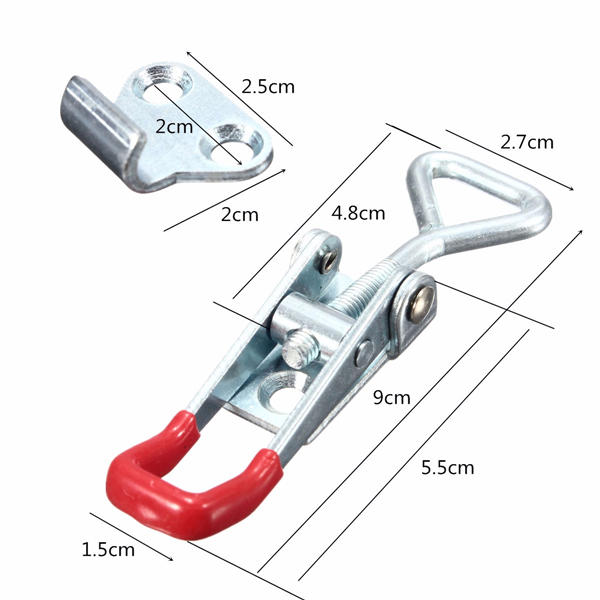 5pcs adjustable toggle clamp 70KG quick release capacity