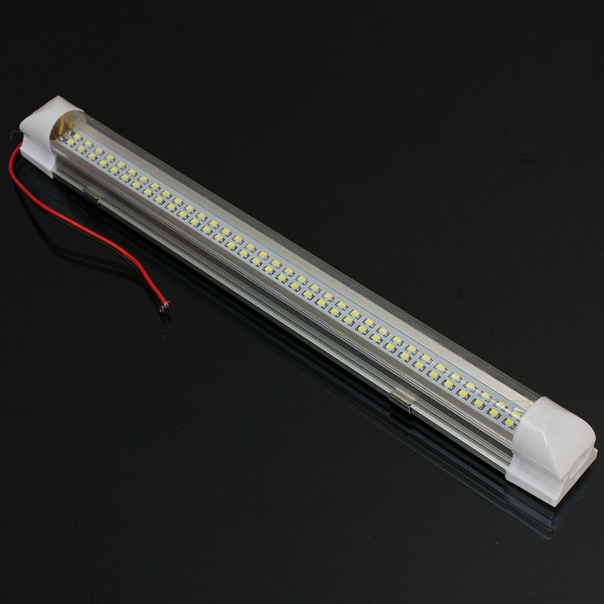 34cm LED light strip white with ON/OFF switch