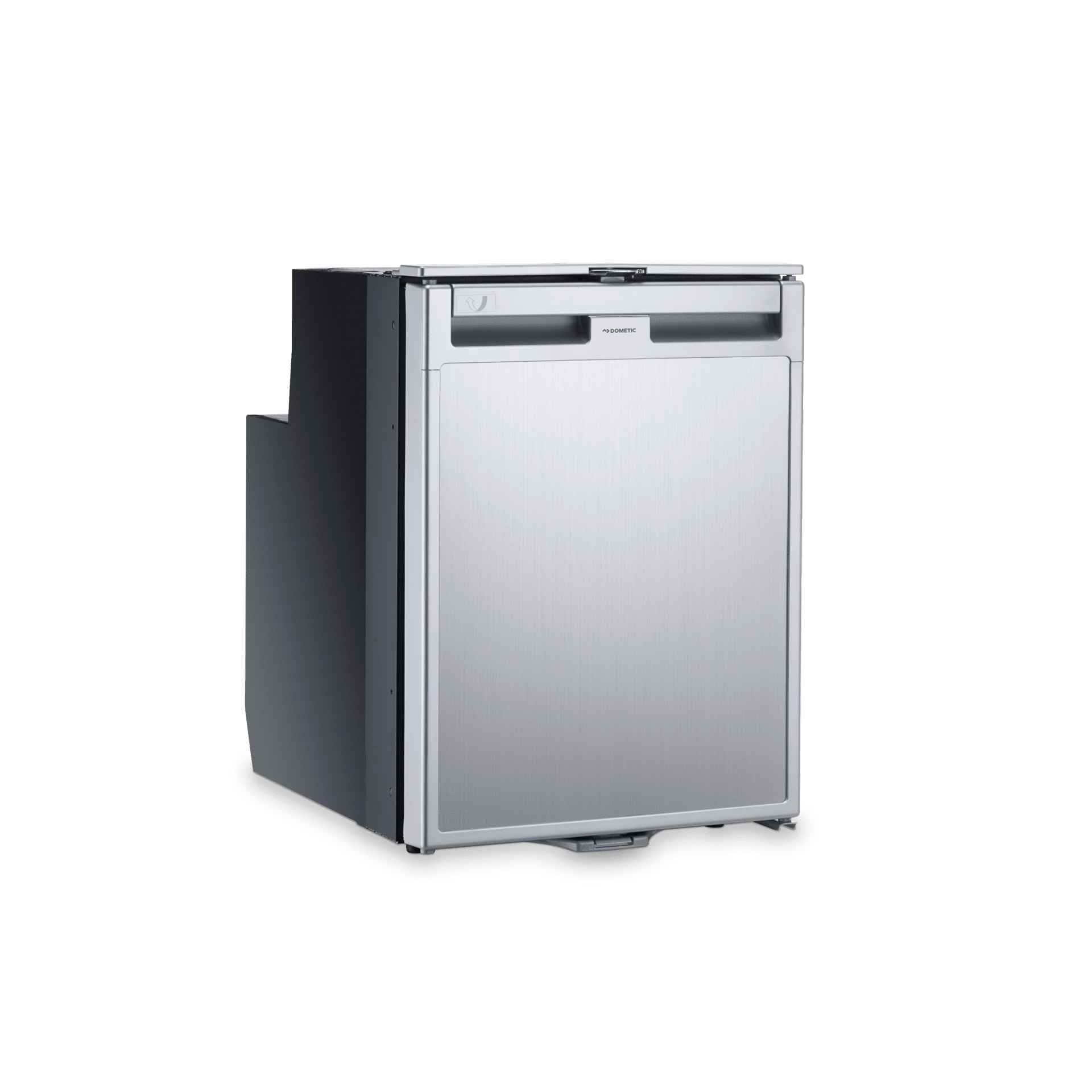 Dometic CoolMatic CRX 65 Kompressorkühlschrank, 60 l, in Edelstahl