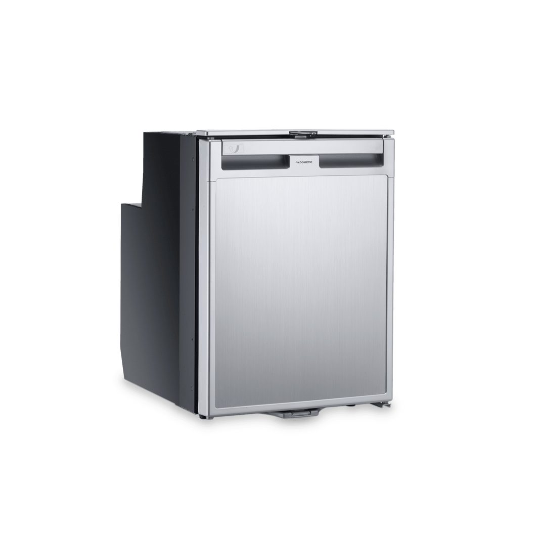 Dometic CoolMatic CRX 65 Kompressorkühlschrank, 60 l, in Edelstahl-Optik