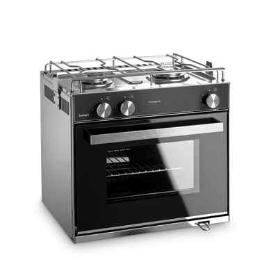 Dometic SunLight Gasofen mit 2-flammigem Kochfeld