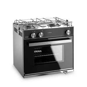 Dometic SunLight Gasofen mit 2-flammigem Kochfeld