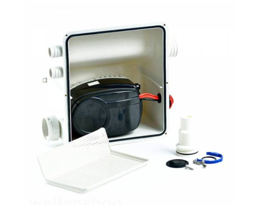 Duschwannensystem für 12V Systeme