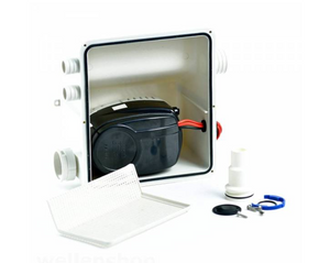 Duschwannensystem für 12V Systeme