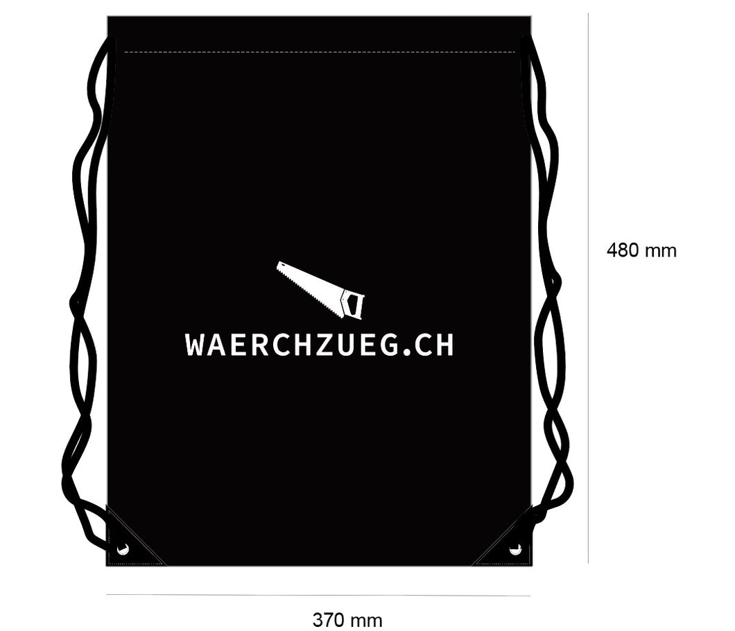 Waerchzueg.ch Gimbag, Rucksack für kurze Touren, XL