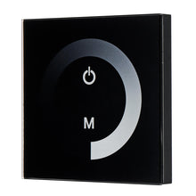 Laden Sie das Bild in den Galerie-Viewer, 12V Touch-Schaltpanel LED-Dimmer, mit Speicherfunktion (EIN/AUS/DIMMER)