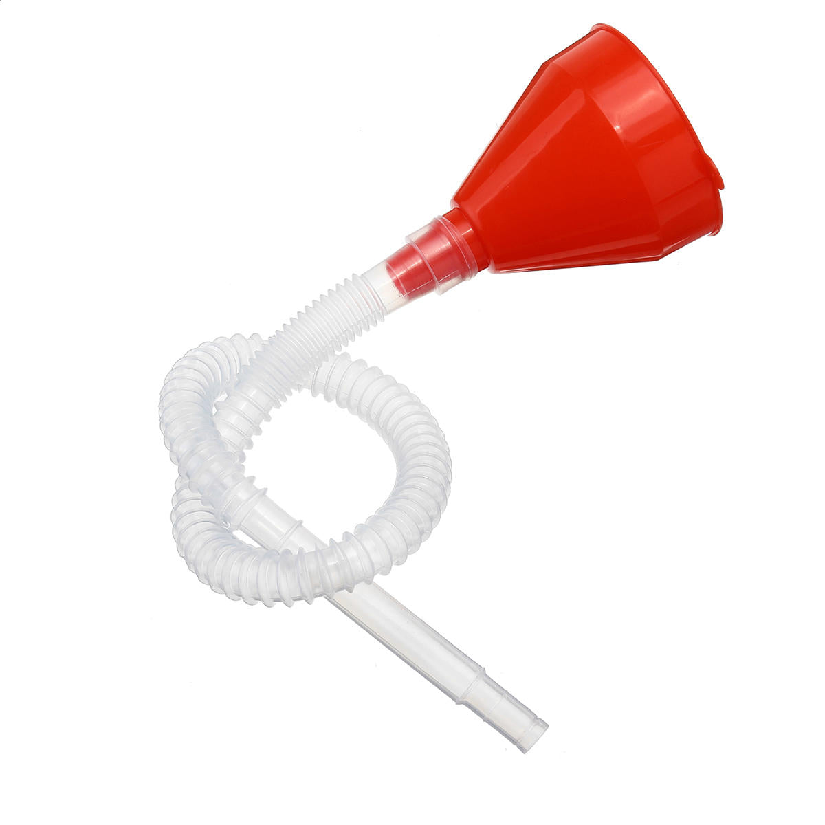 Imbuto con tubo flessibile