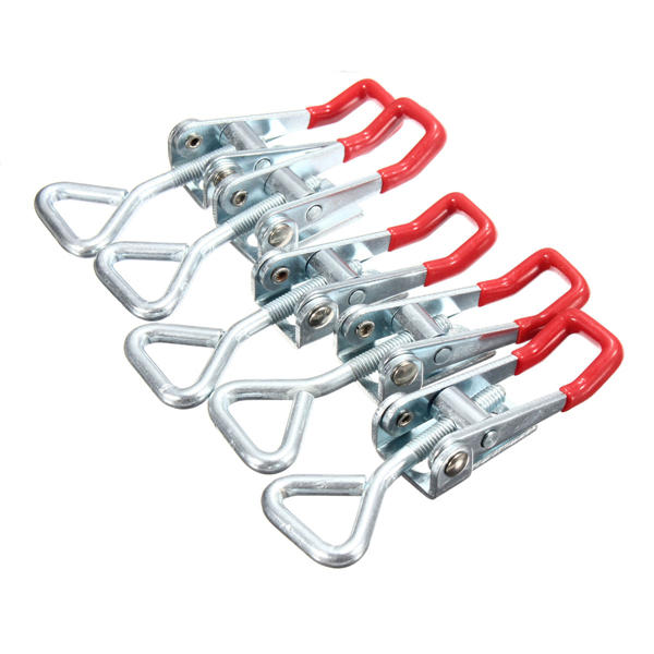5pcs adjustable toggle clamp 70KG quick release capacity