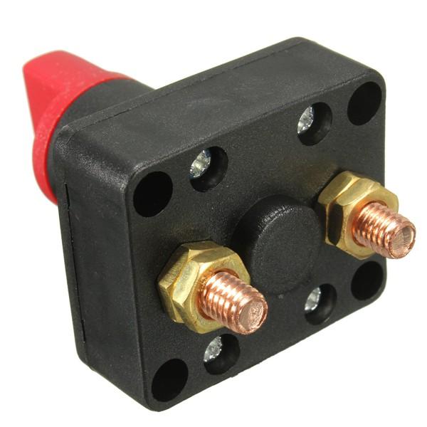 60A Batteriestrom EIN-AUS-Drehtrennschalter "Kill-Switch" "Hauptschalter"