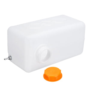 5.5L Tank mit Abgang, Kunststoff
