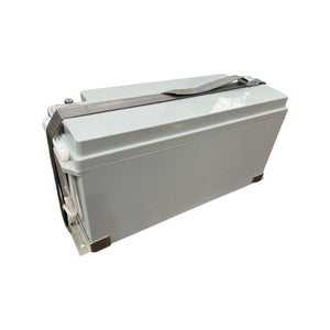 Lithiumbatterie Halter, inkl. Zurrgurte