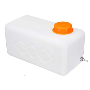 5.5L Tank mit Abgang, Kunststoff