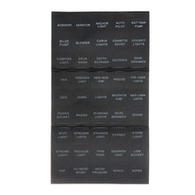 Laden Sie das Bild in den Galerie-Viewer, 12/24V Panel mit 5 Schalter, USB, Zigarettenanschluss