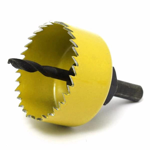 8-piece crown drill set