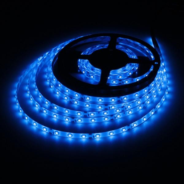 5M LED- Band, 12V, Weiss / warmes Weiss / Blau / Rot / Grün