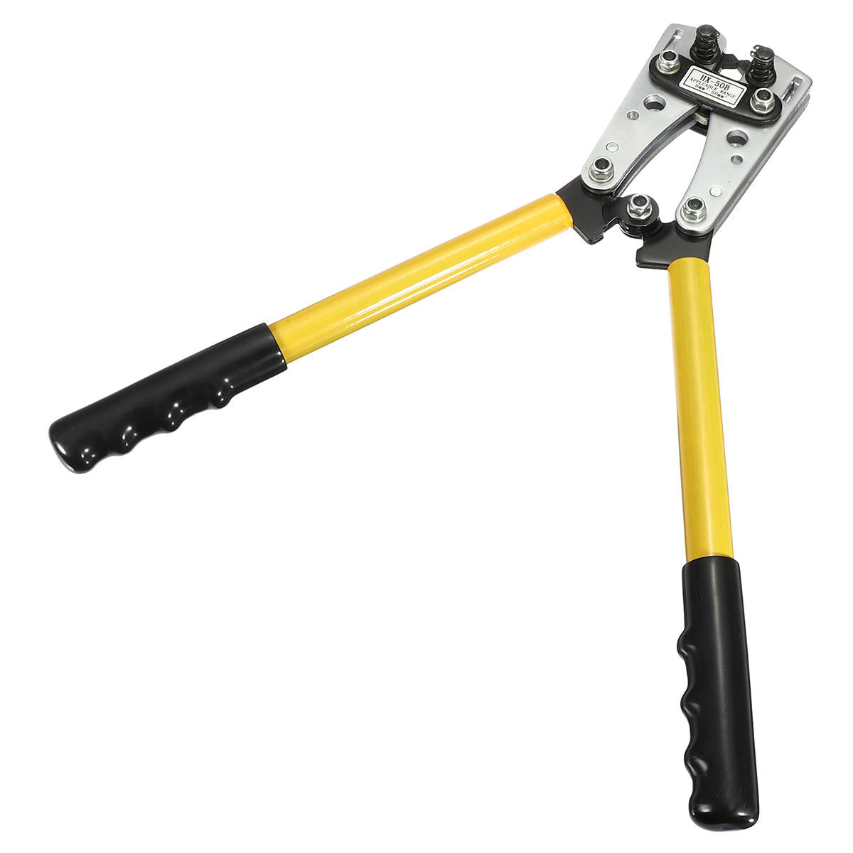 6-50 mm Crimp-Klemmzange / Crimpzange z.B. für Batteriekabelschuhe