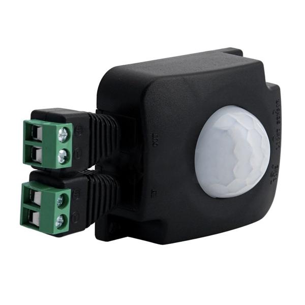 12-24V Capteur de mouvement infrarouge automatique PIR