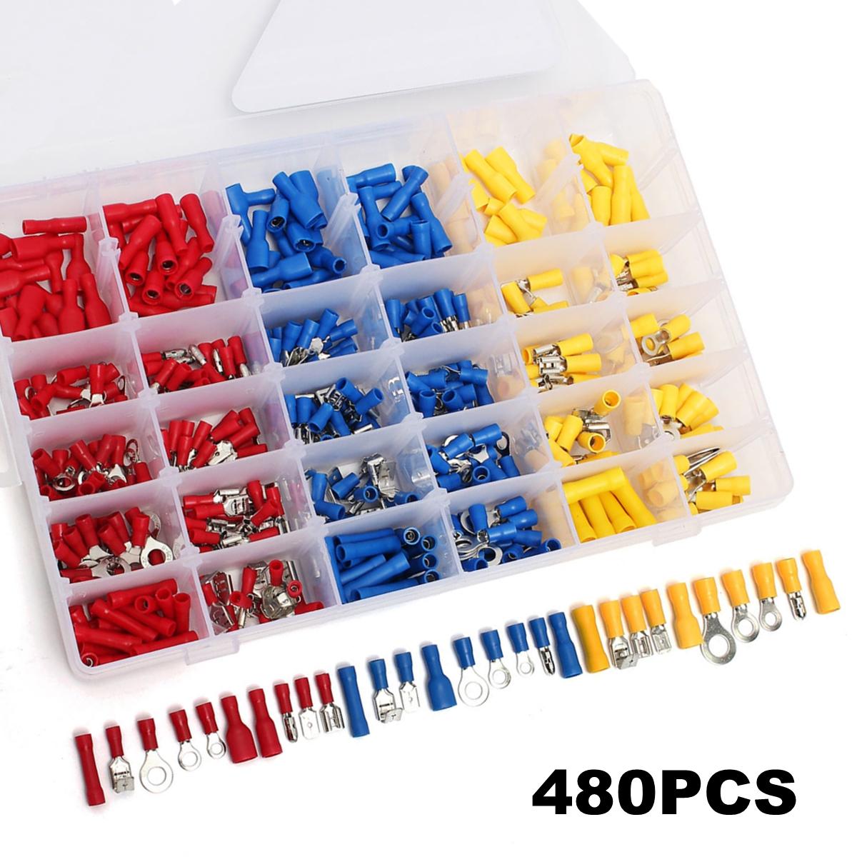 Set de 480 cosses de câble