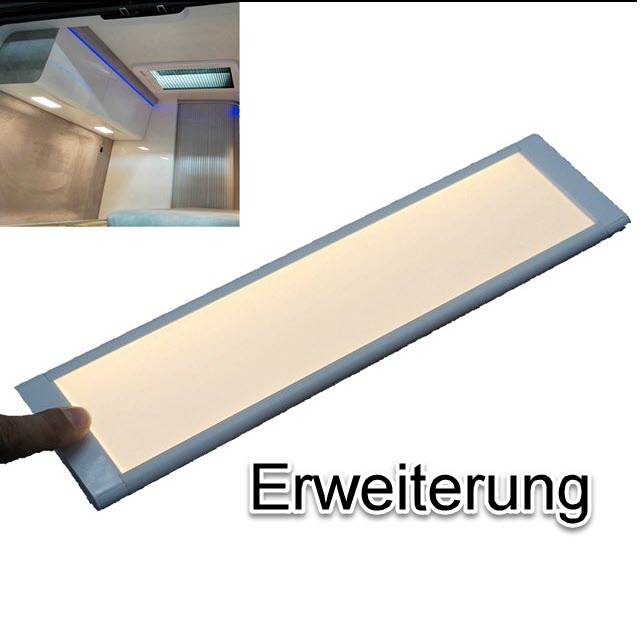 12V LED avec capteur de variation, éclairage intérieur par ex. pour la cuisine