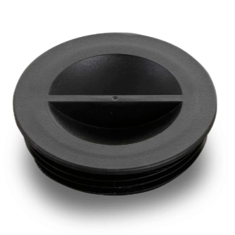 5" / 137mm Ersatzdeckel schwarz